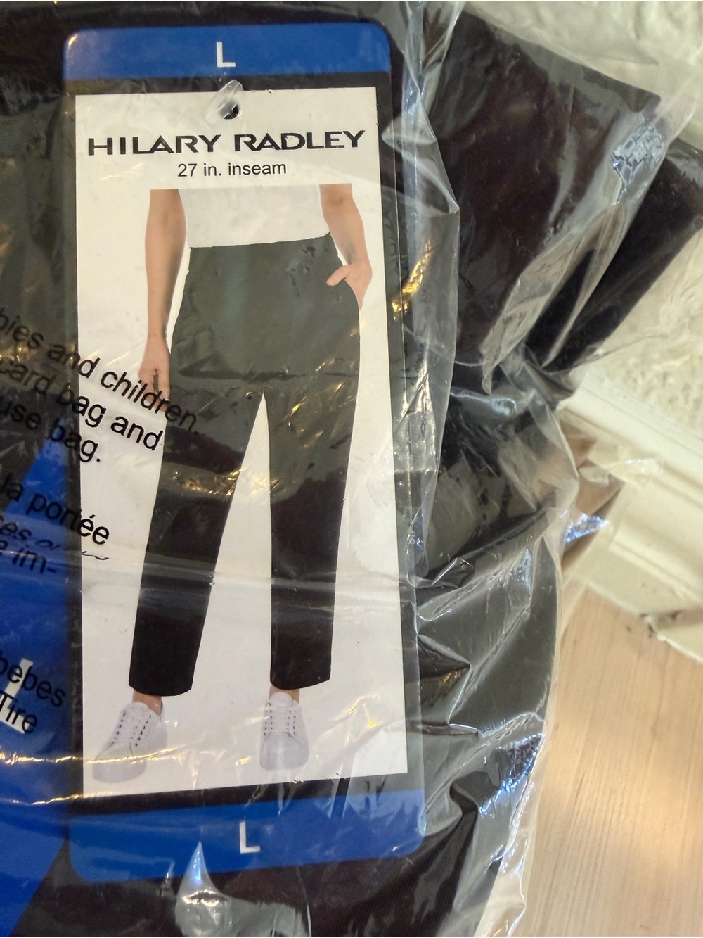 4 pack New women Pants - size L - Picture 2 of 2